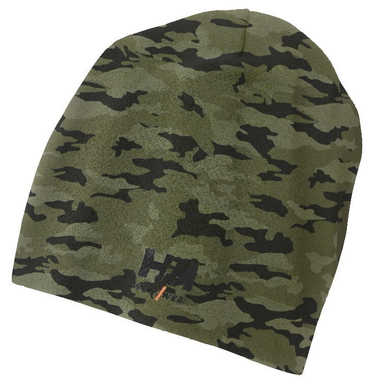 Hattu Lifa Merino CAMO STD, Helly Hansen WorkWear hinta ja tiedot | Miesten hatut, huivit ja käsineet | hobbyhall.fi