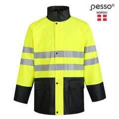 Sadeasu GPUHV3205_G huomiovärinen CL2, keltainen/musta, Pesso hinta ja tiedot | Työvaatteet | hobbyhall.fi