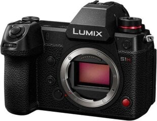 Panasonic Lumix DC-S1H runko, musta hinta ja tiedot | Videokamerat | hobbyhall.fi