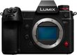 Panasonic Lumix DC-S1H runko, musta hinta ja tiedot | Videokamerat | hobbyhall.fi