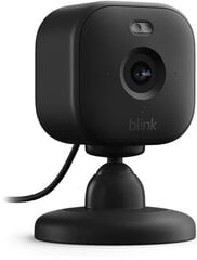 Amazon turvakamera Blink Mini 2, musta hinta ja tiedot | Älylaitteiden lisätarvikkeet | hobbyhall.fi