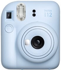 Fujifilm Instax Mini 12, pastellinsininen + filmi hinta ja tiedot | Videokamerat | hobbyhall.fi