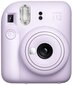 Fujifilm Instax Mini 12, lila lila + kalvo hinta ja tiedot | Videokamerat | hobbyhall.fi