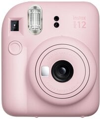 Fujifilm Instax Mini 12, kukkanpunainen + kalvo hinta ja tiedot | Videokamerat | hobbyhall.fi