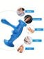 1 kpl Sininen Body Massager Point Trigger -hierontatyökalut Vartalolihasten hierontatyökalu kylpyyn jalan kaulan kasvojen taakse hinta ja tiedot | Intiimipesutuotteet | hobbyhall.fi