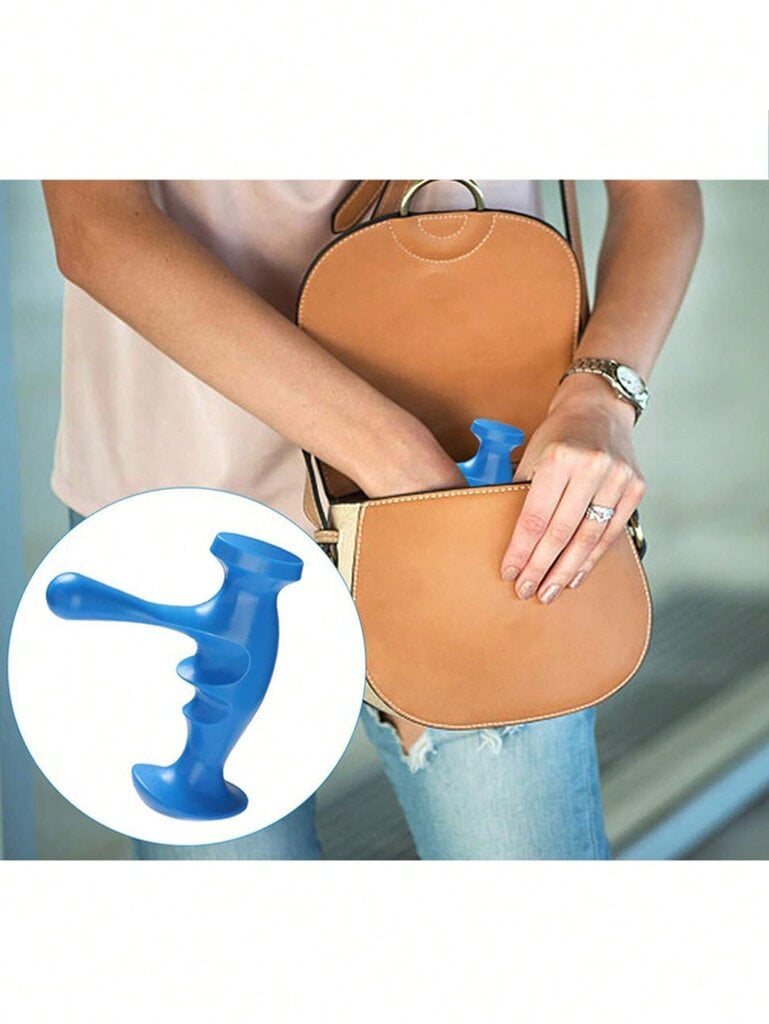 1 kpl Sininen Body Massager Point Trigger -hierontatyökalut Vartalolihasten hierontatyökalu kylpyyn jalan kaulan kasvojen taakse hinta ja tiedot | Intiimipesutuotteet | hobbyhall.fi