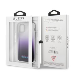 Guess iPhone 11 Pro Max GUHCN65DGCPU violetti kova suojakuori California hinta ja tiedot | Guess Puhelimet, älylaitteet ja kamerat | hobbyhall.fi