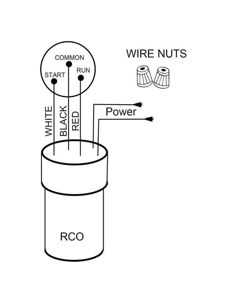 RCO810 3-in-1 Hard Start Kit jääkaapin ylikuormitukselle, mitoitettu 1/12-1/5 HP-120V, korvaa AP4503019 HS8 RC100 hinta ja tiedot | Intiimipesutuotteet | hobbyhall.fi