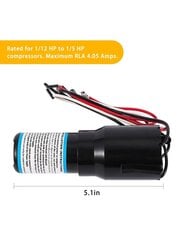 RCO810 3-in-1 Hard Start Kit jääkaapin ylikuormitukselle, mitoitettu 1/12-1/5 HP-120V, korvaa AP4503019 HS8 RC100 hinta ja tiedot | Intiimipesutuotteet | hobbyhall.fi