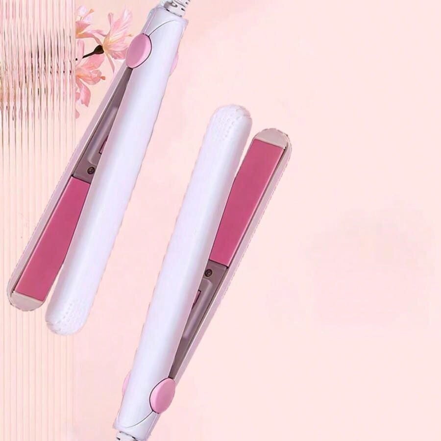 Hiustensuoristin asuntola Kotisivu Curling Iron Straight Curl Kaksikäyttöinen Kannettava suora lautaspidike Pieni Mini lastalla oleva hiusten suoristus hinta ja tiedot | Intiimipesutuotteet | hobbyhall.fi