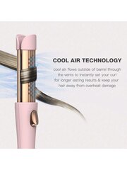 YONGSTYLE Cool Air er Titanium ing Wand 2 in 1 -hiussauva 1 -muotoilulaite löysälle ja suoralle tyylelle, Max 430F, automaattinen sammutus, kaksoisjännite, pakkaus toukokuussa hinta ja tiedot | Intiimipesutuotteet | hobbyhall.fi