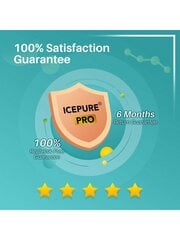 ICEPURE PRO ADQ74793501 NSF/ANSI 401 -sertifioitu vaihtolaite LT1000P, Kenmore Elite 9980, ADQ747935 LT1000PC MDJ64844601 ADQ74793502 LFXS26973S jääkaappi hinta ja tiedot | Intiimipesutuotteet | hobbyhall.fi