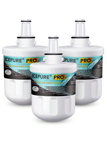 ICEPURE DA29-00003G Poista PFOA&PFOS, NSF/ANSI 401&473&53&42&NSF/ANSI/CAN 372 vesisuodatin, vaihto DA29-00003A:lle, Aqua-Pure Plus DA29-00003B,