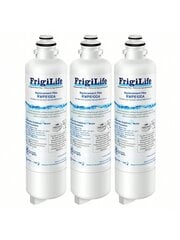 FrigiLife BORPLFTR55 korvaava Ultra Clarity Pro, 12033030, 12028325, 11025825, 11032531, WFC100MF, WFS200MF, RA450022, 3PACK hinta ja tiedot | Intiimipesutuotteet | hobbyhall.fi