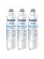 FrigiLife BORPLFTR55 korvaava Ultra Clarity Pro, 12033030, 12028325, 11025825, 11032531, WFC100MF, WFS200MF, RA450022, 3PACK hinta ja tiedot | Intiimipesutuotteet | hobbyhall.fi