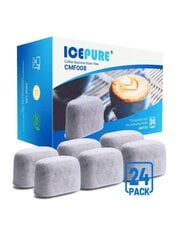 ICEPURE-kahvinkeittimen vedensuodattimen vaihto Breville BWF100 BWF100NA BES980XL BES920XL BES900XL BES860XL BES870XL Barista Espresso, BES840XL B hinta ja tiedot | Intiimipesutuotteet | hobbyhall.fi