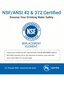 MWF-vesisuodatin GE®-jääkaapeille, vaihto GE® MWF, SmartWater® MWFP, MWFA, GWF, HDX FMG-1, WFC1201, RWF1060, 197D6321P006, Kenmore® 9991 hinta ja tiedot | Intiimipesutuotteet | hobbyhall.fi