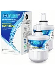 ICEPURE DA29-00003G Jääkaapin vedensuodattimen vaihto DA29-00003B DA29-00003A DA29-00003D, Aqua-Pure Plus HAFCU1 RSG257AARS RFG237AARS RFG297A hinta ja tiedot | Intiimipesutuotteet | hobbyhall.fi