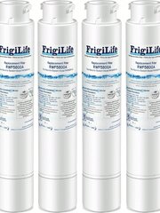 FrigiLife jääkaapin vesisuodatin, joka on yhteensopiva Frigidaire EPTWFU01, EWF02, Pure Source Ultra II, 4PACK kanssa hinta ja tiedot | Intiimipesutuotteet | hobbyhall.fi