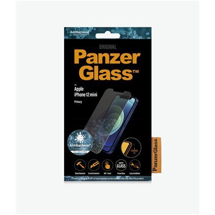 PanzerGlass™ iPhone 12 Mini - Privacy lasikalvo hinta ja tiedot | Näytönsuojakalvot ja -lasit | hobbyhall.fi