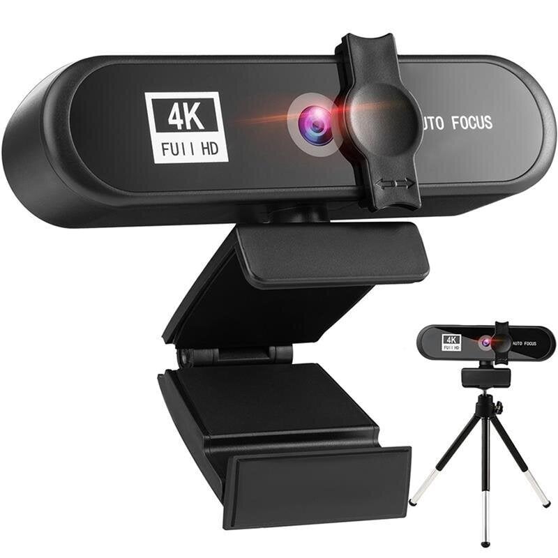 Automaattitarkennus tietokoneen verkkokamera HD 8801-1k hinta ja tiedot | Web-kamerat | hobbyhall.fi