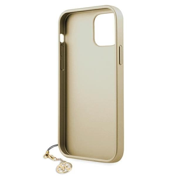 Apple iPhone 12/12 Pro suojakuori Guess - Charms Cover hinta ja tiedot | Puhelimen kuoret ja kotelot | hobbyhall.fi