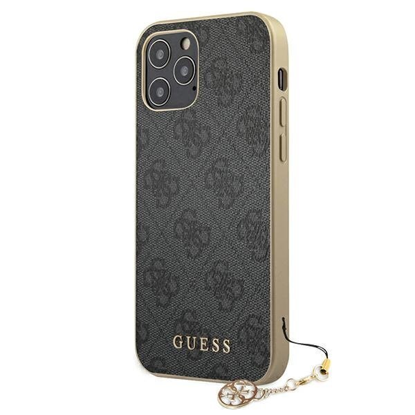 Apple iPhone 12/12 Pro suojakuori Guess - Charms Cover hinta ja tiedot | Puhelimen kuoret ja kotelot | hobbyhall.fi