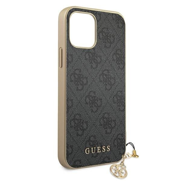 Apple iPhone 12/12 Pro suojakuori Guess - Charms Cover hinta ja tiedot | Puhelimen kuoret ja kotelot | hobbyhall.fi