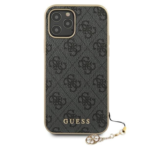 Apple iPhone 12/12 Pro suojakuori Guess - Charms Cover hinta ja tiedot | Puhelimen kuoret ja kotelot | hobbyhall.fi