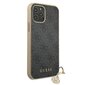 Apple iPhone 12/12 Pro suojakuori Guess - Charms Cover hinta ja tiedot | Puhelimen kuoret ja kotelot | hobbyhall.fi