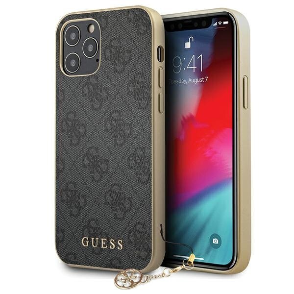 Apple iPhone 12/12 Pro suojakuori Guess - Charms Cover hinta ja tiedot | Puhelimen kuoret ja kotelot | hobbyhall.fi