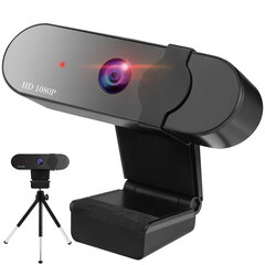 Automaattitarkennus Tietokoneen verkkokamera HD 8802-Autofocus 1080P hinta ja tiedot | Web-kamerat | hobbyhall.fi