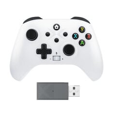 2,4 G:n langaton peliohjain Xbox Onelle, Xbox Series S:lle, X:lle Windows 7/8/10 Sisäänrakennettu ladattava akku Dual-Vibration PC Joyst hinta ja tiedot | Ohjain- ja laajennuskortit | hobbyhall.fi