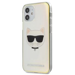 Apple iPhone 12 Mini suojakuori Karl Lagerfeld Choupette hinta ja tiedot | Puhelimen kuoret ja kotelot | hobbyhall.fi