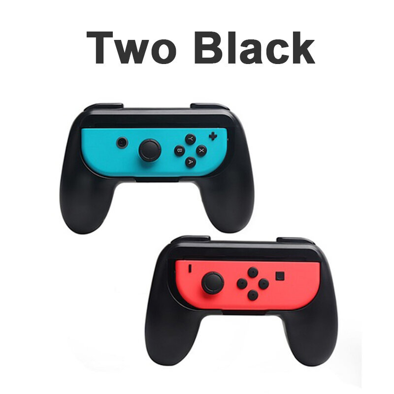 2kpl Gamepads Grip Handle Nintendo Switch Joypad -telineen kotelo ja ABS Switch JoyCon -pelikahvaohjaimelle hinta ja tiedot | Ohjain- ja laajennuskortit | hobbyhall.fi