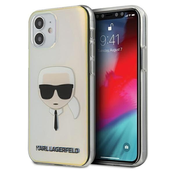 Apple iPhone 12 Mini suojakuori Karl Lagerfeld hinta ja tiedot | Puhelimen kuoret ja kotelot | hobbyhall.fi