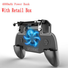 Gaming L1 R1 Control Joystick Android iPhone-puhelimen peliohjaimelle PUBG Controller Mobile Trigger Joypad Pelikonsoli Pad Cellular hinta ja tiedot | Ohjain- ja laajennuskortit | hobbyhall.fi