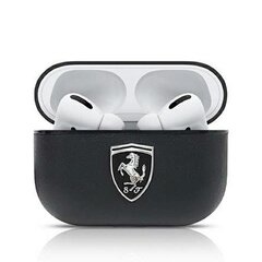 FEOAPLEBK Ferrari Off Track nahkainen kotelo Airpods Pro Black hinta ja tiedot | Ferrari Tietokoneen lisälaitteet | hobbyhall.fi