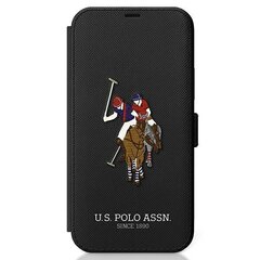 U.S. Polo ASSN USFLBKP12LPUGFLBK hinta ja tiedot | Puhelimen kuoret ja kotelot | hobbyhall.fi