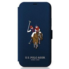 U.S. Polo ASSN USFLBKP12LPUGFLNV hinta ja tiedot | Puhelimen kuoret ja kotelot | hobbyhall.fi