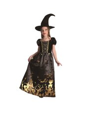 Halloween noitamekko hatulla, koko S hinta ja tiedot | Naamiaisasut | hobbyhall.fi