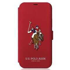 U.S. Polo ASSN USFLBKP12MPUGFLRE hinta ja tiedot | Puhelimen kuoret ja kotelot | hobbyhall.fi