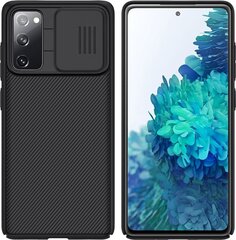 Nillkin CamShield kotelo Samsung Galaxy S20 FE 5G, musta hinta ja tiedot | Nillkin Matkapuhelimet ja tarvikkeet | hobbyhall.fi