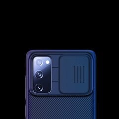 Nillkin CamShield kotelo Samsung Galaxy S20 FE 5G, musta hinta ja tiedot | Nillkin Matkapuhelimet ja tarvikkeet | hobbyhall.fi