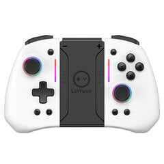 LinYuvo KS42 Gamepad Switch Controller Nintendo Switch/OLED/Lite, Wireless Switch Joypad Bluetooth-pelikonsoliohjain hinta ja tiedot | Ohjain- ja laajennuskortit | hobbyhall.fi