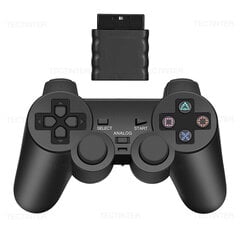 Langaton peliohjain Sony PS2 -ohjain Playstation 2 -konsoli Joystick Double Vibration Shock Joypad USB PC Game Controle hinta ja tiedot | Ohjain- ja laajennuskortit | hobbyhall.fi