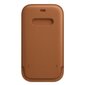 Apple iPhone 12 Pro Max MagSafe kotelo - Saddle Brown hinta ja tiedot | Puhelimen kuoret ja kotelot | hobbyhall.fi