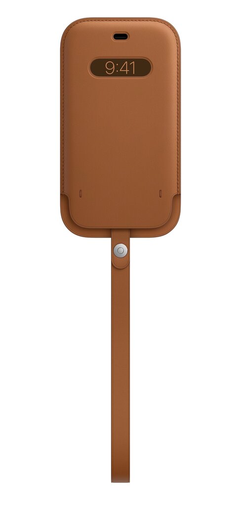 Apple iPhone 12 Pro Max MagSafe kotelo - Saddle Brown hinta ja tiedot | Puhelimen kuoret ja kotelot | hobbyhall.fi