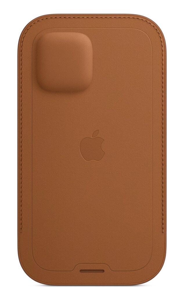 Apple iPhone 12 Pro Max MagSafe kotelo - Saddle Brown hinta ja tiedot | Puhelimen kuoret ja kotelot | hobbyhall.fi