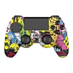 Bluetooth-peliohjaimelle PS4:lle/Slim/Pro:lle langattomalle peliohjaimelle Windows PC:lle Dual Vibration Joystick IOS/Android Controlille hinta ja tiedot | Ohjain- ja laajennuskortit | hobbyhall.fi